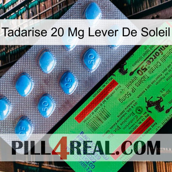 Tadarise 20 Mg Sunrise new03